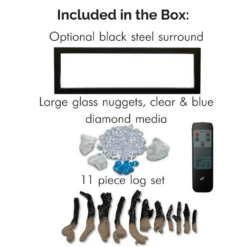 Amantii Panorama DEEP 50-Inch Built-in Indoor/Outdoor Smart Electric Fireplace (BI-50-DEEP) 19 Amantii Panorama DEEP 50-Inch Built-in Indoor/Outdoor Smart Electric Fireplace (BI-50-DEEP) -Top Tier Shop amantii amantii panorama deep 50 built in indoor outdoor electric fireplace bi 50 deep 3595724357726