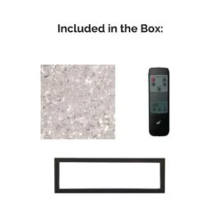 Amantii Panorama XS 40-Inch Built-in Indoor /Outdoor Electric Fireplace (BI‐40‐XTRASLIM) -Top Tier Shop amantii amantii panorama xs 40 built in indoor outdoor electric fireplace bi 40 xtraslim 28335573991518