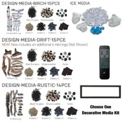 Amantii Panorama XT 60-Inch Indoor /Outdoor Electric Fireplace (BI-60-DEEP-XT) -Top Tier Shop amantii amantii panorama xt 60 indoor outdoor electric fireplace bi 60 deep xt 14542064910430