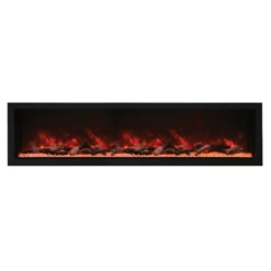Amantii Panorama XT 88-Inch Indoor /Outdoor Electric Fireplace (BI-88-DEEP-XT)