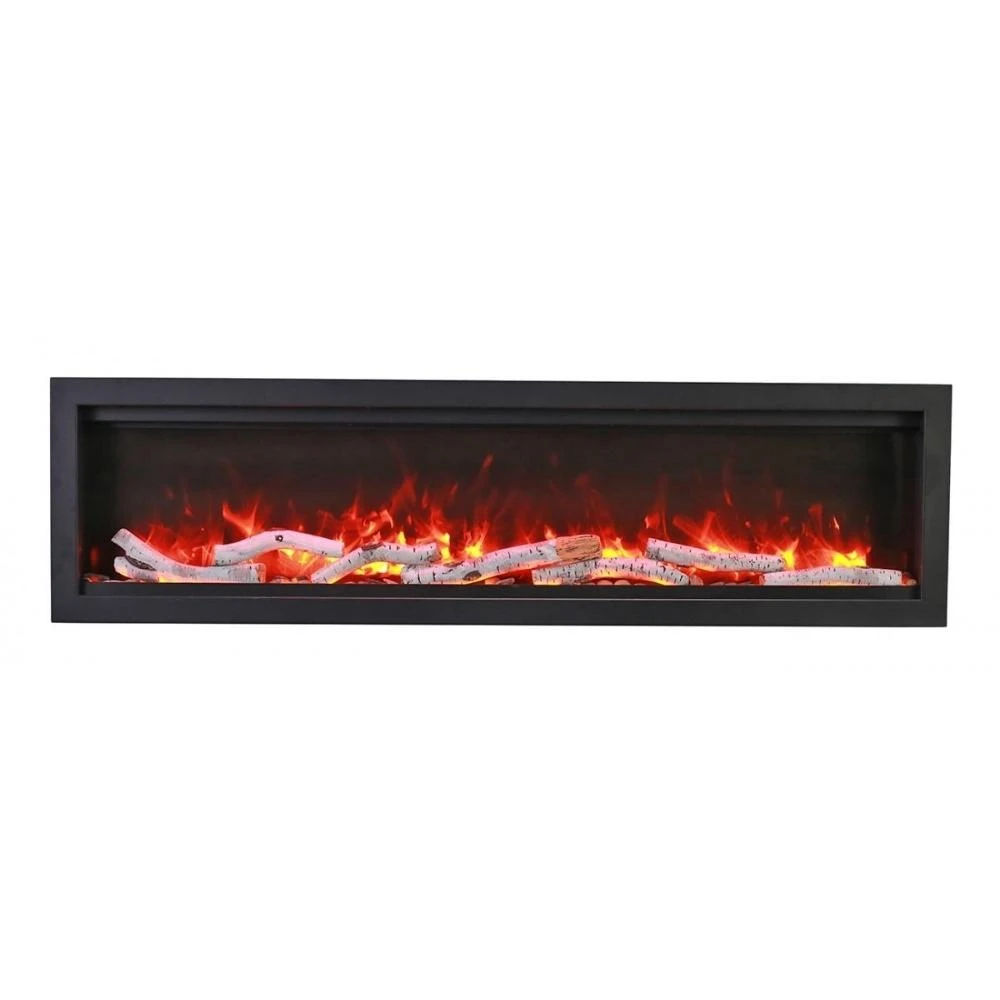 Amantii SYMMETRY Bespoke Built-In/Wall Mounted Electric Fireplace With WiFi And Sound 12 Amantii SYMMETRY Bespoke Built-In/Wall Mounted Electric Fireplace With WiFi And Sound - Image 12