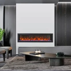 Amantii SYMMETRY Bespoke Built-In/Wall Mounted Electric Fireplace With WiFi And Sound 26 Amantii SYMMETRY Bespoke Built-In/Wall Mounted Electric Fireplace With WiFi And Sound -Top Tier Shop amantii amantii symmetry bespoke built in electric fireplace with wifi and sound 74 wide 14596851105886