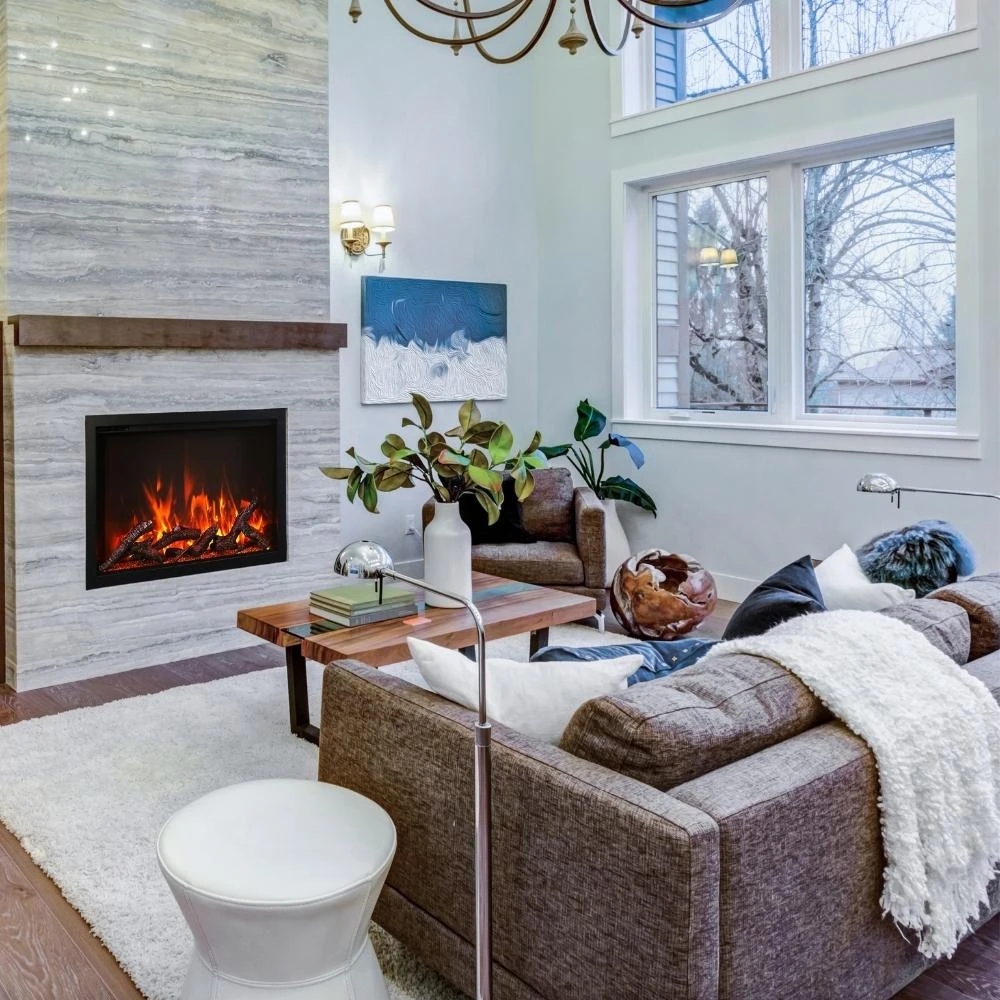 Amantii 26-Inch To 48-Inch Traditional Built-in Electric Fireplace Insert 18 Amantii 26-Inch To 48-Inch Traditional Built-in Electric Fireplace Insert - Image 18