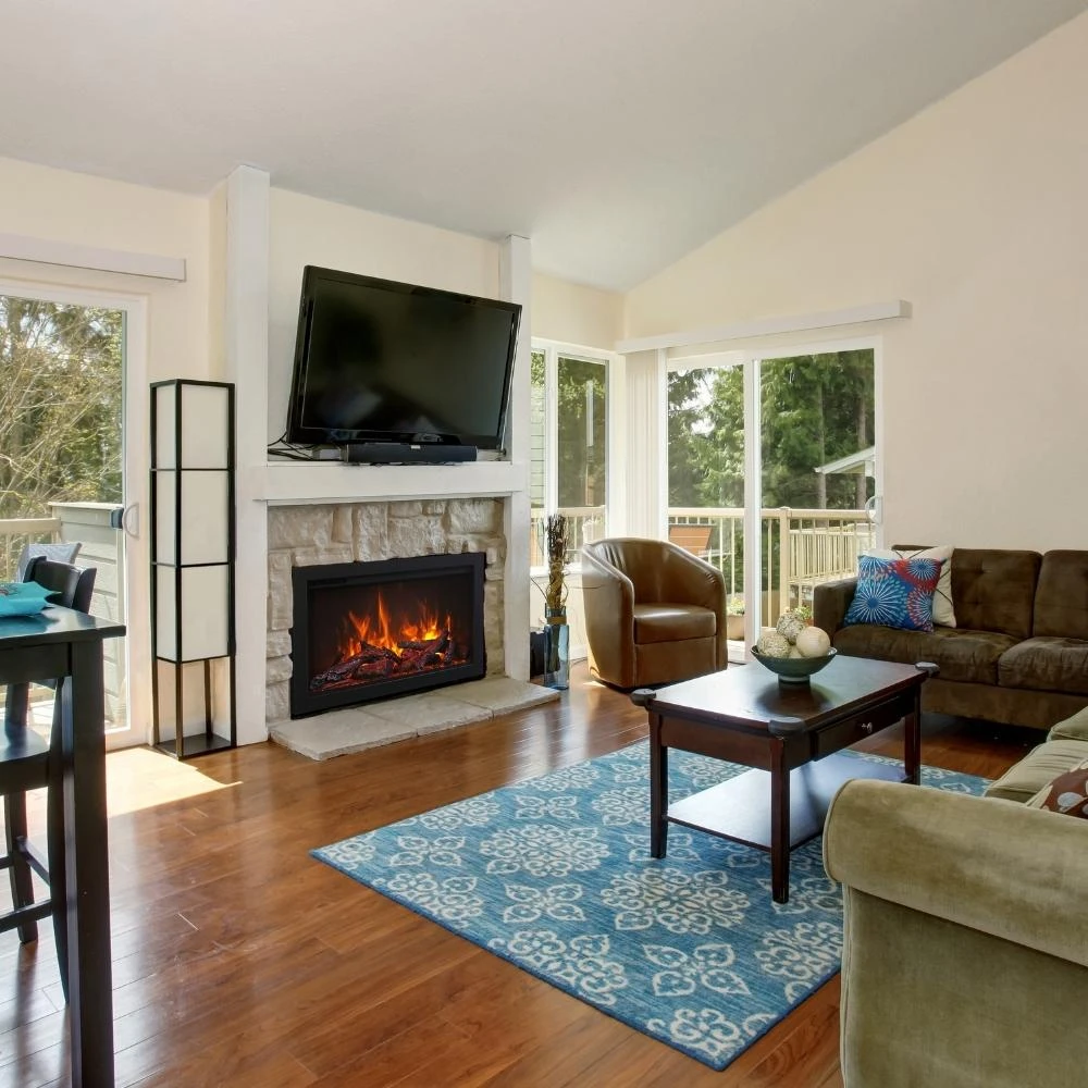 Amantii 26-Inch To 48-Inch Traditional Built-in Electric Fireplace Insert 20 Amantii 26-Inch To 48-Inch Traditional Built-in Electric Fireplace Insert - Image 20