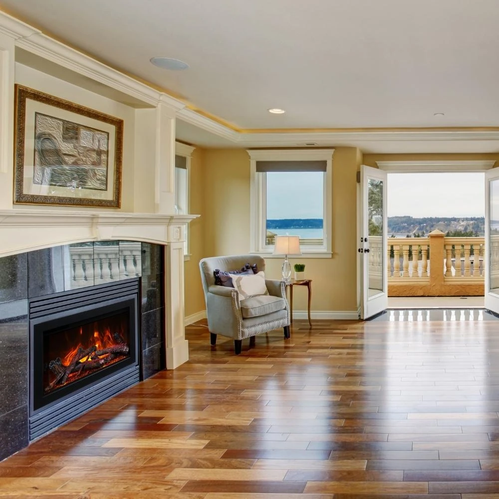 Amantii 26-Inch To 48-Inch Traditional Built-in Electric Fireplace Insert 9 Amantii 26-Inch To 48-Inch Traditional Built-in Electric Fireplace Insert - Image 9