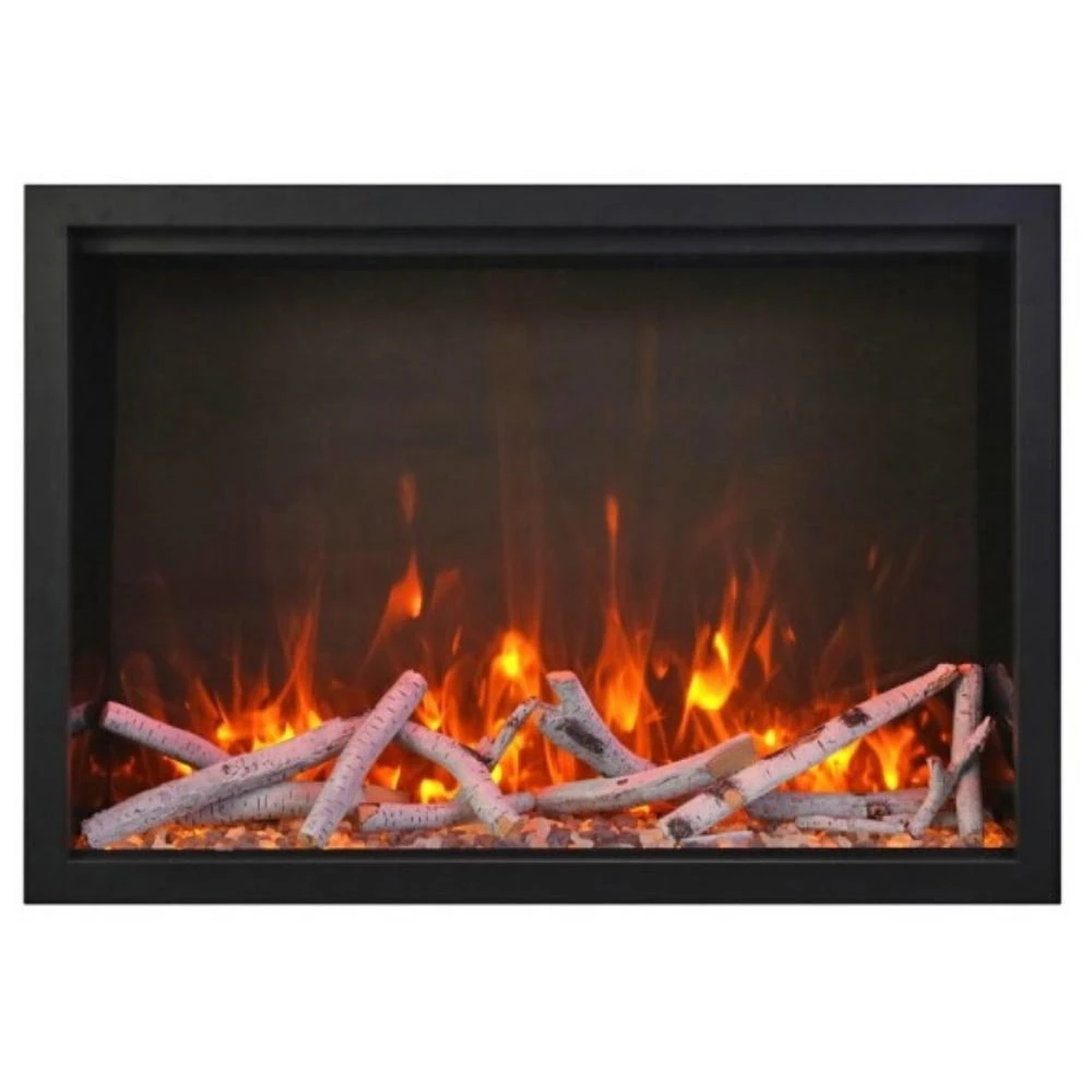 Amantii 26-Inch To 48-Inch Traditional Built-in Electric Fireplace Insert 1 Amantii 26-Inch To 48-Inch Traditional Built-in Electric Fireplace Insert