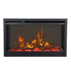 Amantii Traditional Xtraslim Built-in Electric Fireplace With WiFi -Top Tier Shop amantii amantii traditional xtraslim built in electric fireplace with wifi 28296840609886