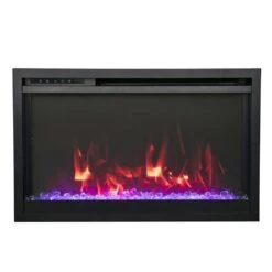 Amantii Traditional Xtraslim Built-in Electric Fireplace With WiFi -Top Tier Shop amantii amantii traditional xtraslim built in electric fireplace with wifi 28296841068638
