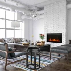 Amantii Traditional Xtraslim Built-in Electric Fireplace With WiFi -Top Tier Shop amantii amantii traditional xtraslim built in electric fireplace with wifi 28300051152990