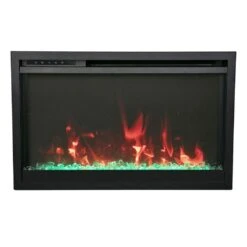 Amantii Traditional Xtraslim Built-in Electric Fireplace With WiFi -Top Tier Shop amantii amantii traditional xtraslim built in electric fireplace with wifi 28353208778846