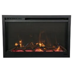 Amantii Traditional Xtraslim Built-in Electric Fireplace With WiFi -Top Tier Shop amantii amantii traditional xtraslim built in electric fireplace with wifi 28354042200158