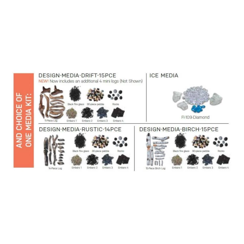 Amantii TRU-VIEW 50-Inch Indoor /Outdoor 3-Sided Smart Electric Fireplace (50-TRU-VIEW-XL) 11 Amantii TRU-VIEW 50-Inch Indoor /Outdoor 3-Sided Smart Electric Fireplace (50-TRU-VIEW-XL) - Image 11