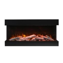 Amantii TRU-VIEW 50-Inch Indoor /Outdoor 3-Sided Smart Electric Fireplace (50-TRU-VIEW-XL) 16 Amantii TRU-VIEW 50-Inch Indoor /Outdoor 3-Sided Smart Electric Fireplace (50-TRU-VIEW-XL) -Top Tier Shop amantii amantii tru view 50 indoor outdoor 3 sided electric fireplace 50 tru view xl 28047029764190