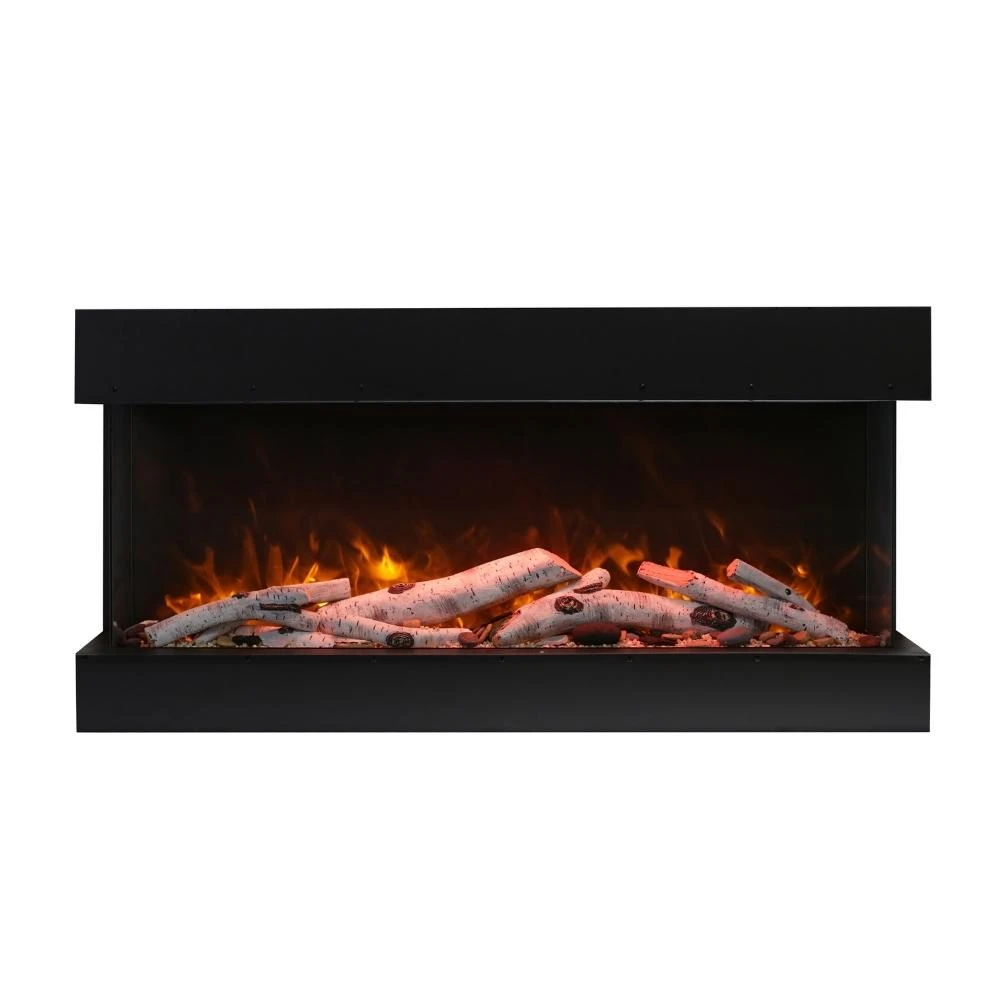 Amantii TRU-VIEW 50-Inch Indoor /Outdoor 3-Sided Smart Electric Fireplace (50-TRU-VIEW-XL) 6 Amantii TRU-VIEW 50-Inch Indoor /Outdoor 3-Sided Smart Electric Fireplace (50-TRU-VIEW-XL) - Image 6