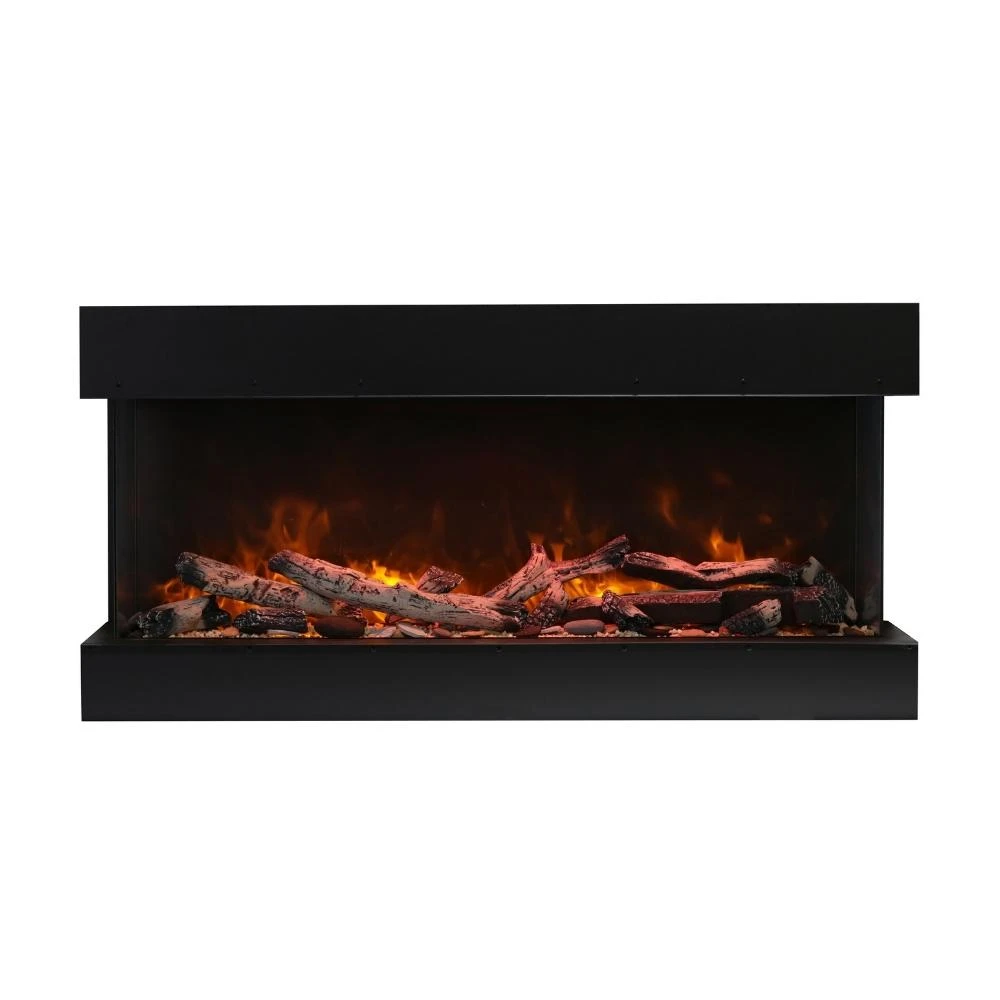 Amantii TRU-VIEW 50-Inch Indoor /Outdoor 3-Sided Smart Electric Fireplace (50-TRU-VIEW-XL) 7 Amantii TRU-VIEW 50-Inch Indoor /Outdoor 3-Sided Smart Electric Fireplace (50-TRU-VIEW-XL) - Image 7