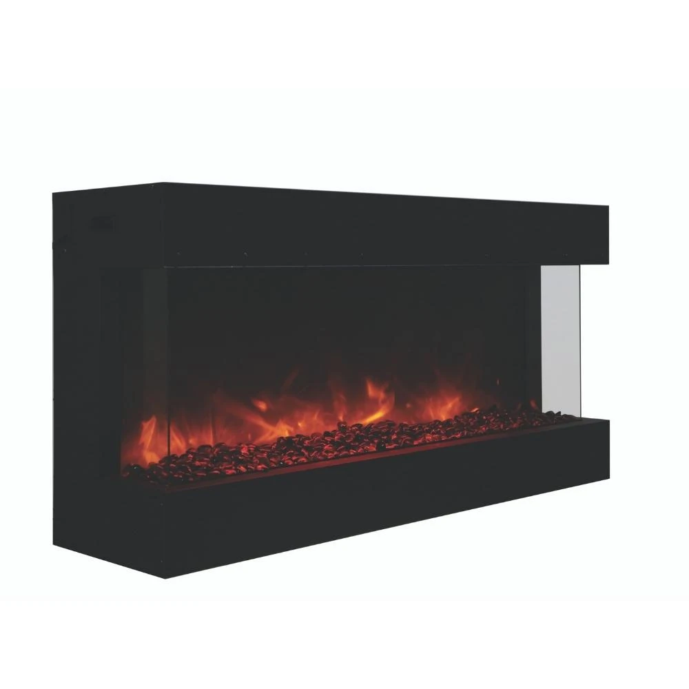 Amantii TRU-VIEW 50-Inch Indoor /Outdoor 3-Sided Smart Electric Fireplace (50-TRU-VIEW-XL) 8 Amantii TRU-VIEW 50-Inch Indoor /Outdoor 3-Sided Smart Electric Fireplace (50-TRU-VIEW-XL) - Image 8