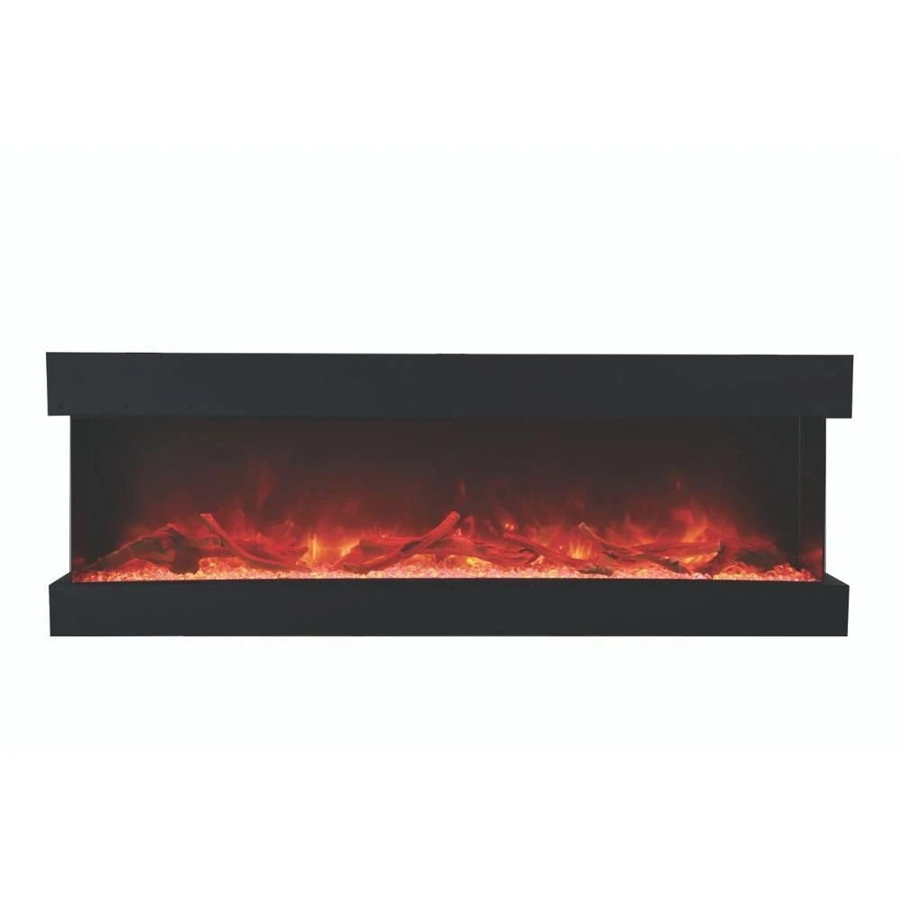 Amantii TRU-VIEW 72-Inch Indoor/Outdoor 3-Sided Smart Electric Fireplace (72-TRU-VIEW-XL) 6 Amantii TRU-VIEW 72-Inch Indoor/Outdoor 3-Sided Smart Electric Fireplace (72-TRU-VIEW-XL) - Image 6
