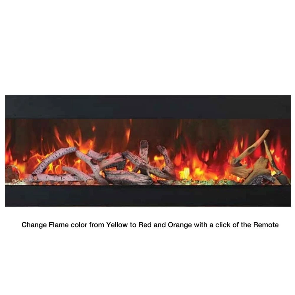 Amantii Panorama DEEP 50-Inch Built-in Indoor/Outdoor Smart Electric Fireplace (BI-50-DEEP) 6 Amantii Panorama DEEP 50-Inch Built-in Indoor/Outdoor Smart Electric Fireplace (BI-50-DEEP) - Image 6