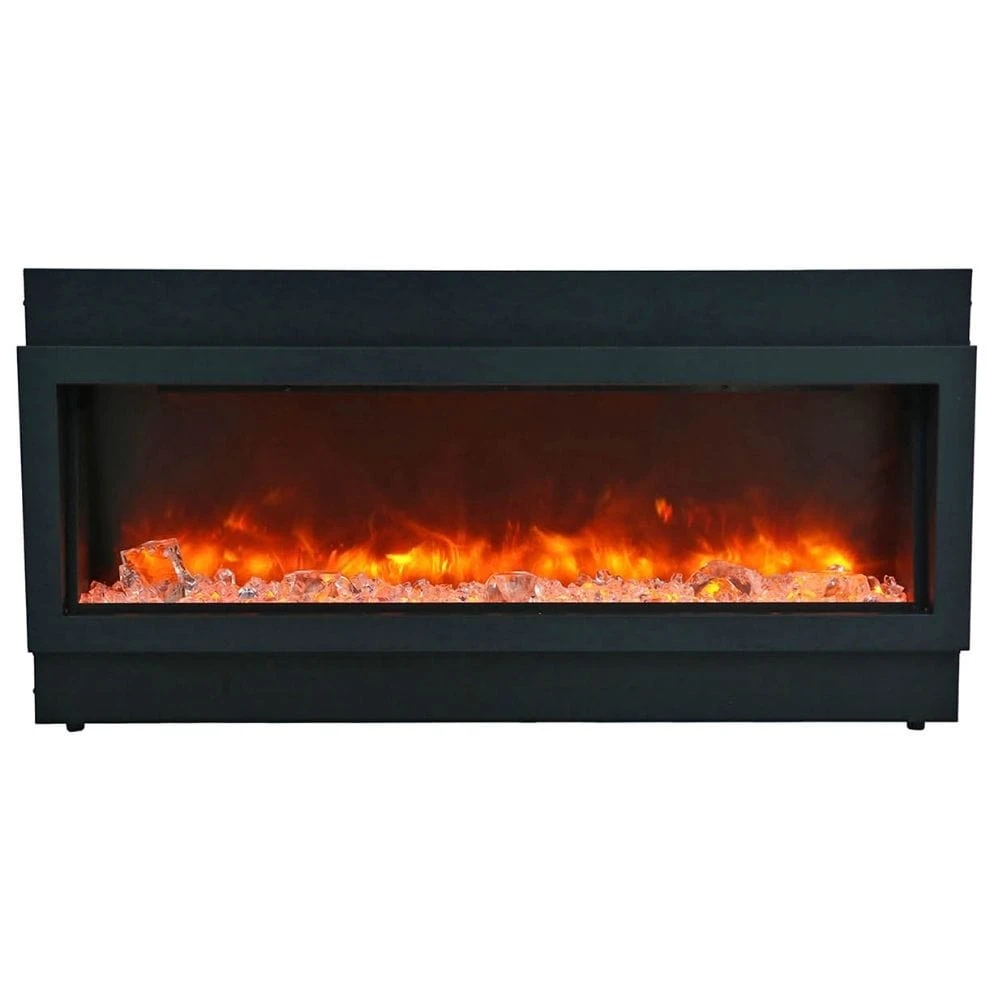 Amantii Panorama DEEP 50-Inch Built-in Indoor/Outdoor Smart Electric Fireplace (BI-50-DEEP) 8 Amantii Panorama DEEP 50-Inch Built-in Indoor/Outdoor Smart Electric Fireplace (BI-50-DEEP) - Image 8