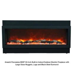 Amantii Panorama DEEP 50-Inch Built-in Indoor/Outdoor Smart Electric Fireplace (BI-50-DEEP) 14 Amantii Panorama DEEP 50-Inch Built-in Indoor/Outdoor Smart Electric Fireplace (BI-50-DEEP) -Top Tier Shop amantii panorama deep 50 inch built in indoor outdoor electric fireplace bi 50 deep bi 50 deep od 182849000288 28840430272606