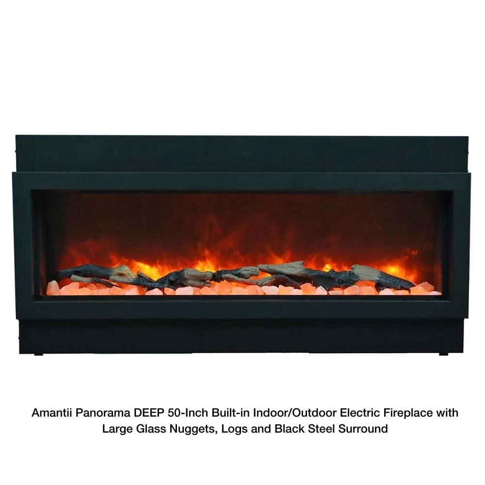 Amantii Panorama DEEP 50-Inch Built-in Indoor/Outdoor Smart Electric Fireplace (BI-50-DEEP) 5 Amantii Panorama DEEP 50-Inch Built-in Indoor/Outdoor Smart Electric Fireplace (BI-50-DEEP) - Image 5