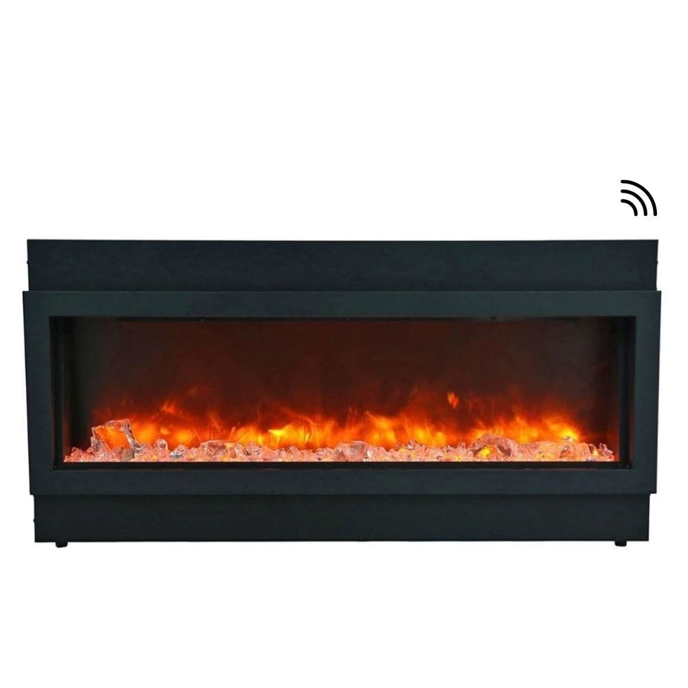 Amantii Panorama DEEP 50-Inch Built-in Indoor/Outdoor Smart Electric Fireplace (BI-50-DEEP) 1 Amantii Panorama DEEP 50-Inch Built-in Indoor/Outdoor Smart Electric Fireplace (BI-50-DEEP)