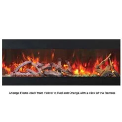 Amantii Panorama XS 40-Inch Built-in Indoor /Outdoor Electric Fireplace (BI‐40‐XTRASLIM) -Top Tier Shop amantii panorama xs 40 inch built in indoor outdoor electric fireplace bi 40 xtraslim bi 40 xtraslim 182849000059 28855310254174