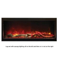 Amantii Panorama XT 88-Inch Indoor /Outdoor Electric Fireplace (BI-88-DEEP-XT) -Top Tier Shop amantii panorama xt 88 inch indoor outdoor electric fireplace bi 88 deep xt bi 88 deep xt 182849000486 28850654249054