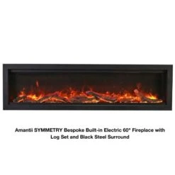 Amantii SYMMETRY Bespoke Built-In/Wall Mounted Electric Fireplace With WiFi And Sound 31 Amantii SYMMETRY Bespoke Built-In/Wall Mounted Electric Fireplace With WiFi And Sound -Top Tier Shop amantii symmetry bespoke built in electric fireplace with wifi and sound 29135713501278