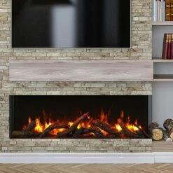 Amantii TRU-VIEW 50-Inch Indoor /Outdoor 3-Sided Smart Electric Fireplace (50-TRU-VIEW-XL) 14 Amantii TRU-VIEW 50-Inch Indoor /Outdoor 3-Sided Smart Electric Fireplace (50-TRU-VIEW-XL) -Top Tier Shop amantii tru view 50 inch indoor outdoor 3 sided electric fireplace 50 tru view xl 50 tru view xl deep 182849000882 28835549020254