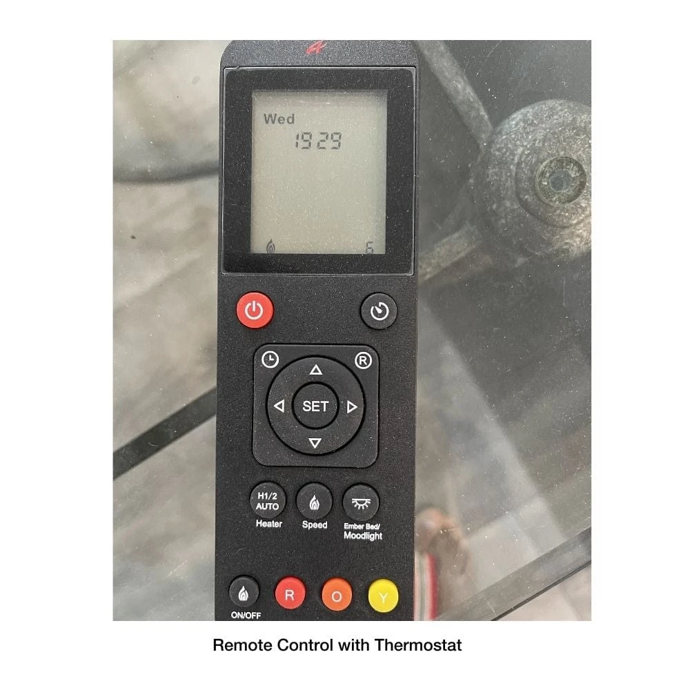 Amantii TRU-VIEW 50-Inch Indoor /Outdoor 3-Sided Smart Electric Fireplace (50-TRU-VIEW-XL) 10 Amantii TRU-VIEW 50-Inch Indoor /Outdoor 3-Sided Smart Electric Fireplace (50-TRU-VIEW-XL) - Image 10