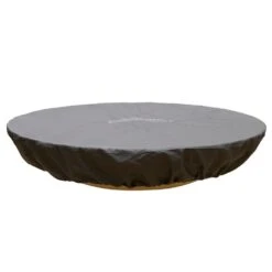 American Fyre Designs Marseille 48-Inch Round Concrete Gas Fire And Water Bowl -Top Tier Shop american fyre designs american fyre designs 48 marseille fire bowl with water spout 14552580456542