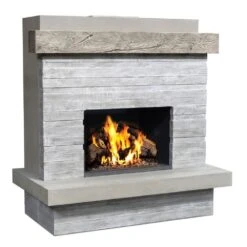 American Fyre Designs Brooklyn 68-Inch Freestanding Outdoor Gas Fireplace -Top Tier Shop american fyre designs american fyre designs brooklyn 68 free standing outdoor gas fireplace 14602779263070