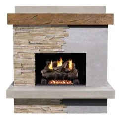 American Fyre Designs Brooklyn Smooth 68-Inch Free Standing Outdoor Gas Fireplace -Top Tier Shop american fyre designs american fyre designs brooklyn smooth 68 free standing outdoor gas fireplace 14606374043742