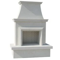 American Fyre Designs Contractor's Model 67-Inch Recessed Body And Hearth Outdoor Gas Fireplace -Top Tier Shop american fyre designs american fyre designs contractor s model 67 recessed body and hearth outdoor gas fireplace with moulding 14635795087454