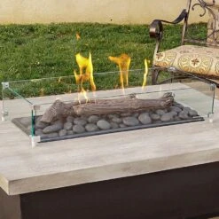 Top Tier Shop -Top Tier Shop american fyre designs american fyre designs cosmopolitan 54 reclaimed wood rectangular gas fire pit table 28356572151902