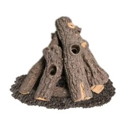 American Fyre Designs Log Sets For Gas Fire Pits -Top Tier Shop american fyre designs american fyre designs log sets for gas fire pits prairie oak 28356292214878
