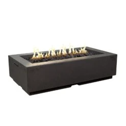 American Fyre Designs Louvre 56-Inch Rectangular Gas Fire Pit