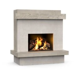 American Fyre Designs Brooklyn Smooth 68-Inch Free Standing Outdoor Gas Fireplace -Top Tier Shop american fyre designs brooklyn smooth 68 inch free standing outdoor gas fireplace silver pine key valve on the right gas source at the back 160 cg n sp rbc 28867245146206