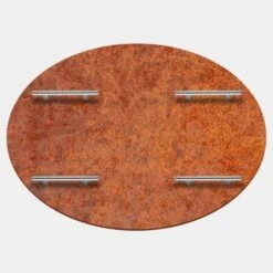 Arteflame Corten Steel Cover For 40-Inch Fire Pit