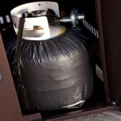 AZ Patio Heaters Two-Tone 38-Inch Square LP Fire Pit Table (GS-F-PCSS) -Top Tier Shop az patio heaters az patio heaters two tone 38 square gas fire pit table gs f pcss 28397064224862