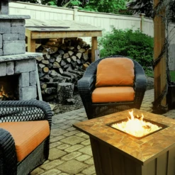 AZ Patio Heaters Tile Top 30-Inch Square LP Fire Pit Table (AFP-STT) -Top Tier Shop az patio heaters tile top 30 inch square lp fire pit table afp stt afp stt 850132008593 29232219488350