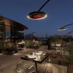 Bromic Eclipse Smart-Heat 2900 W Portable Infrared Electric Heater With Dimmer (BH0820001) -Top Tier Shop bromic eclipse smart heat 2900 w portable infrared electric heater with dimmer bh0820001 bh0820001 9320688216984 29656776769630