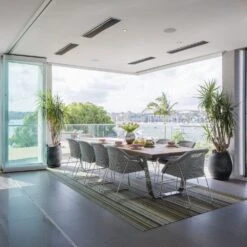 Bromic Platinum 208V Smart-Heat Wall/Ceiling Mounted Electric Heater -Top Tier Shop bromic platinum 208v smart heat wall ceiling mounted electric heater 30666970628190