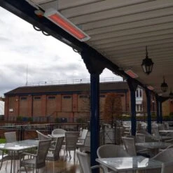 Bromic Tungsten Smart-Heat Wall/Ceiling Mounted Electric Heater -Top Tier Shop bromic tungsten smart heat wall ceiling mounted electric heater 29634485485662