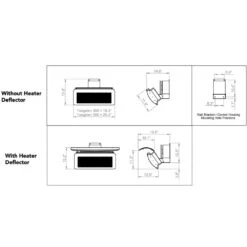 Bromic Tungsten Smart-Heat Wall/Ceiling Mounted Gas Heater -Top Tier Shop bromic tungsten smart heat wall ceiling mounted gas heater 28963483451486