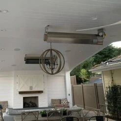 Calcana High Output Commercial And Marine Grade Stainless Steel Gas Patio Heater -Top Tier Shop calcana high output stainless steel gas patio heater 29632587268190