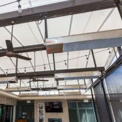 Calcana High Output Commercial And Marine Grade Stainless Steel Gas Patio Heater -Top Tier Shop calcana high output stainless steel gas patio heater 29632587333726