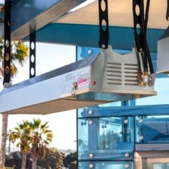 Calcana High Output Commercial And Marine Grade Stainless Steel Gas Patio Heater -Top Tier Shop calcana high output stainless steel gas patio heater 29632587399262