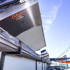 Calcana High Output Commercial And Marine Grade Stainless Steel Gas Patio Heater -Top Tier Shop calcana high output stainless steel gas patio heater 29632587432030